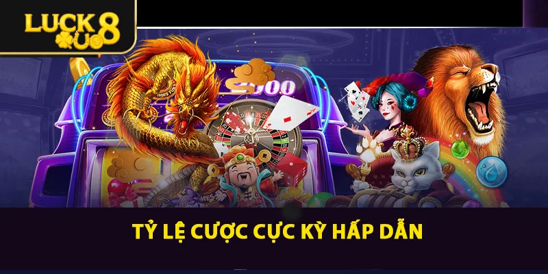 Khám Phá Nổ Hũ LUCK8 - Cơ Hội Sở Hữu Jackpot Khủng